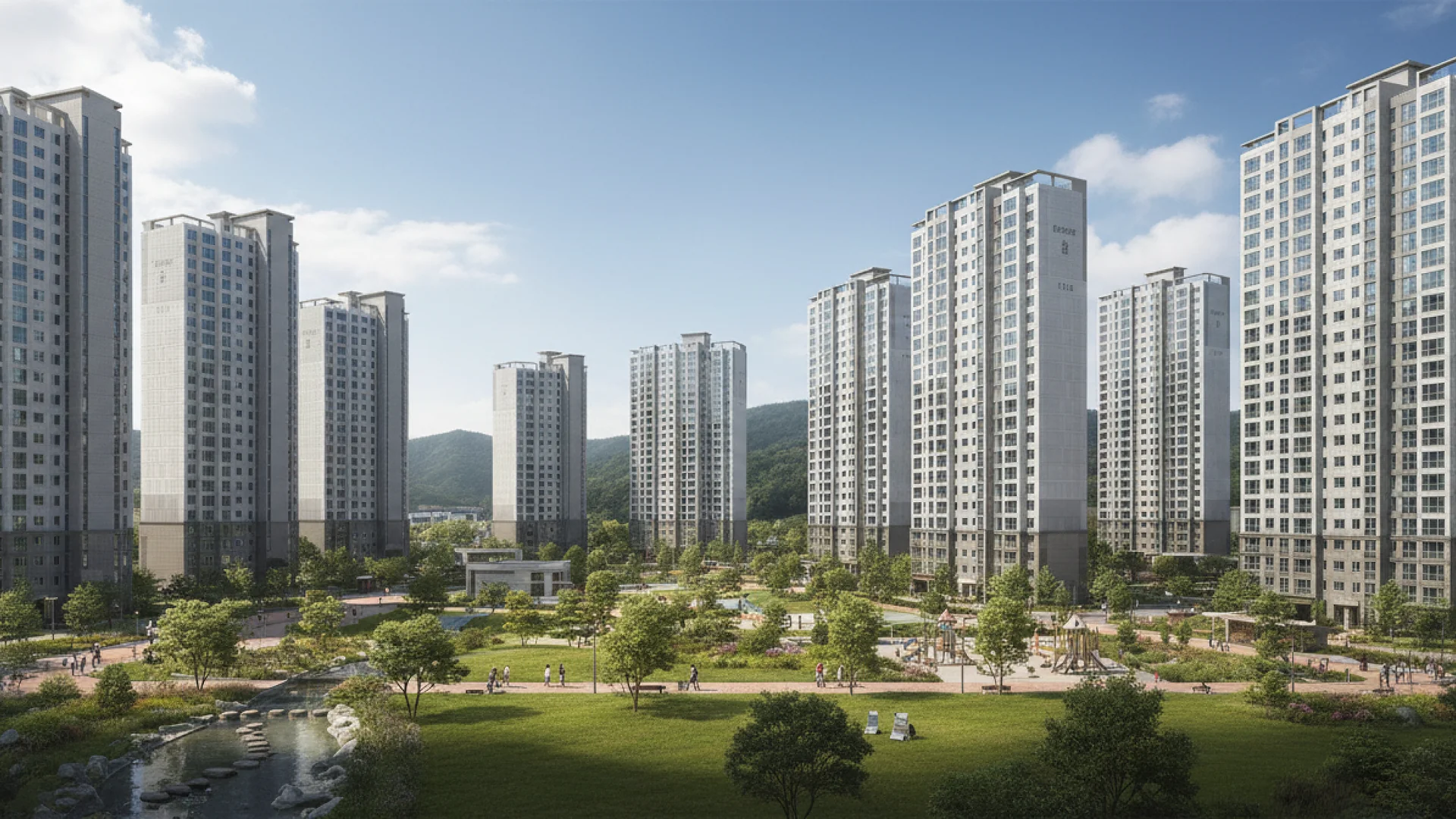 아파트 생활의 모든 편의를 연구하며, 입주민의 목소리에 항상 귀 기울이겠습니다.