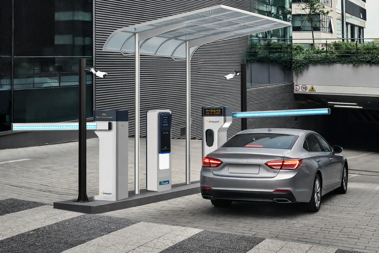 기다림 없는 출입