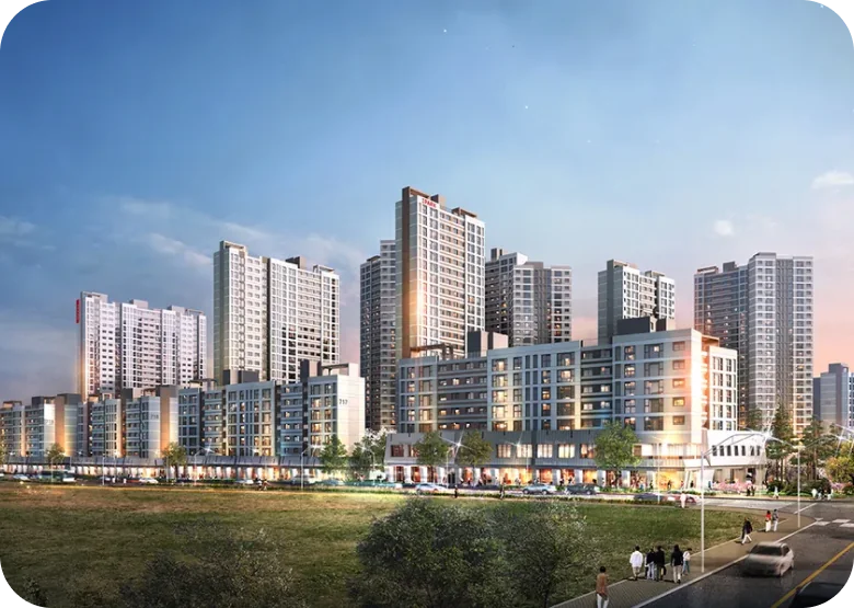 꿈의숲 아이파크